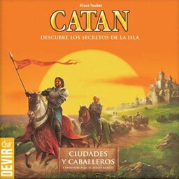 Catan - Ciuda