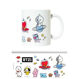 Taza BT21 per